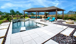 Geometric Pools Design & Installation - Shreveport & Bossier City | Morehead Pools