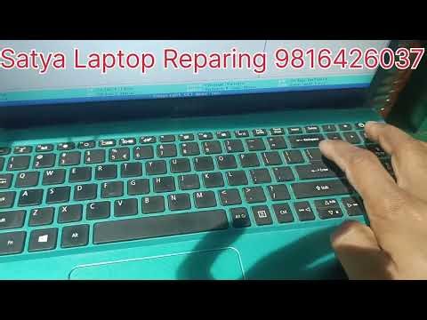 Security boot fail on acer Laptop// Disable security boot fail acer laptop