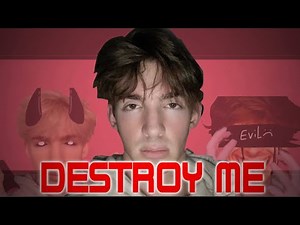 Destroy Me •Meme• (gift for @flamingo) (emo!!1!1)