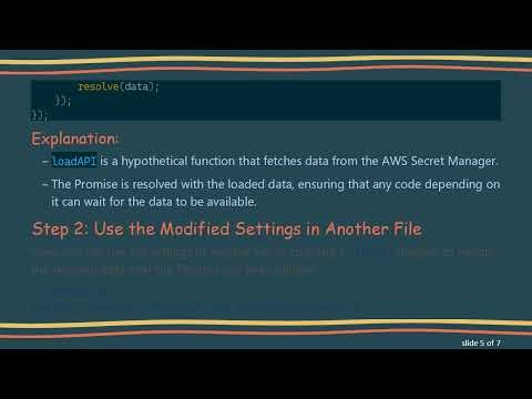 How to Load Data Asynchronously in Node.js Before Express Starts