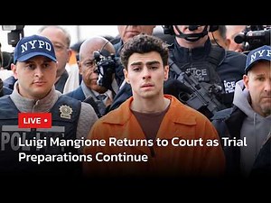 LIVE | Luigi Mangione Faces Key Court Hearing Ahead of Manhattan Trial | AC113