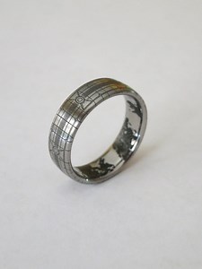 Titanium Band - the Original Gamer's Ring - Etsy