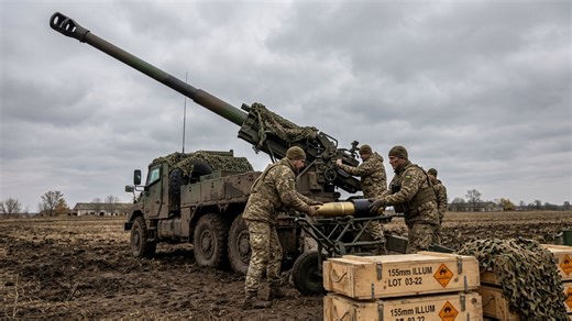 Ukraine can now build its own 155mm shells, here's why that changes everything