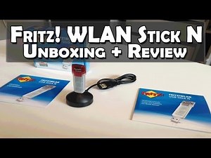 AVM Fritz! WLAN USB Stick N Unboxing + Review