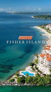 Welcome to #FisherIsland! An exclusive place to visit and a true slice of paradise in #Miami 🏝️✨🌊 📷: @remotepilotmike 📍Fisher Island, Miami, Florida Tag #mustseeflorida to share your experience in FL🍊R🌴DA! - Follow @mustseeflorida | Must See Florida