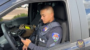 Tolleson Police Sergeant Mendez helps solve a #PHXPD case with the help of Silent Witness. Sgt. Mendez was reviewing news stories when he saw Silent Witness was looking for a suspect, he had previously arrested in Tolleson. His sharp memory and quick action helped crack the case! City of Tolleson AZ - Government #SilentWitness #Police | Phoenix Police Department