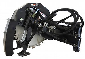 Skid Steer Concrete Saw Attachment | Road Saw | Skid Pro
