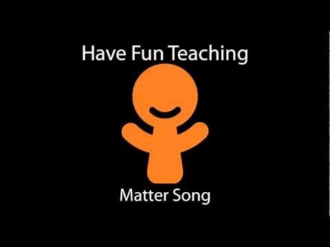 Matter Song (Learn About Matter for Kids - Audio)