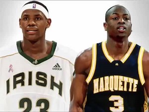 1M views · 6K reactions | 16 seasons as competitors, teammates and friends. LeBron James and Dwyane Wade face each other for one last time Monday. | SportsCenter | Facebook