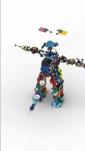 Lego Studio 2.0 Super Miximum Max MOC #lego #mixels #kids #legomoc