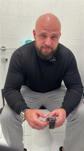 Ich wollte nur die Uhr stellen… und dann DAS 😳⌚