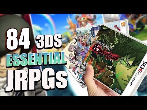 84 Essential JRPGs on 3DS - The Must-Play RPGs for your Collection!