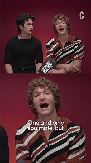 Connor Storrie Knows He's Soulmates with Hudson Williams | Cosmopolitan