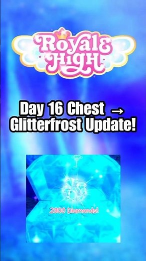 Day 16 Chest Location in Royale High | Glitterfrost Treasure Hunt Guide