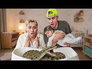 We CAUGHT A SNAKE In Our BABY’S CRIB!