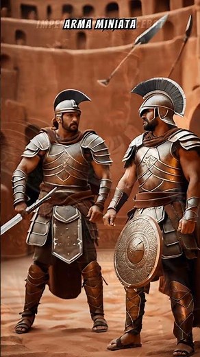 The Curious World of Ancient Rome's Dwarf Gladiators