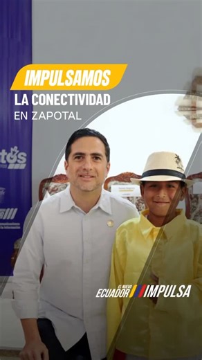 El #NuevoEcuadorImpulsa 🌐 la conectividad en la provincia de Santa Elena. Con la inauguración del Punto Digital Gratuito Zapotal, más estudiantes y familias acceden a Internet y herramientas digitales. ¡El futuro digital ya está aquí! 🚀🇪🇨 | Ministerio Telecomunicaciones Ecuador