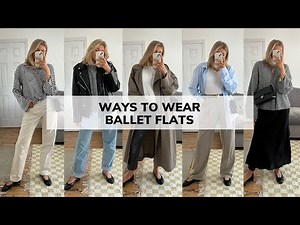 CHANEL BALLET FLATS REVIEW + OUTFIT IDEAS / 5 SPRING OUTFITS / SINEAD CROWE