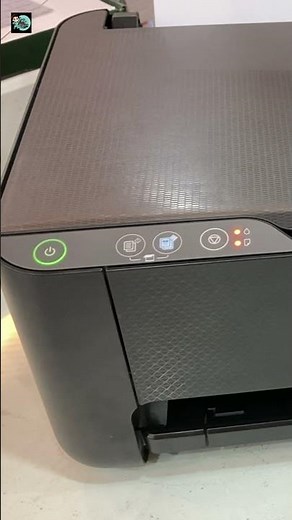 Error Ecotank Epson L3210 #printer #epson