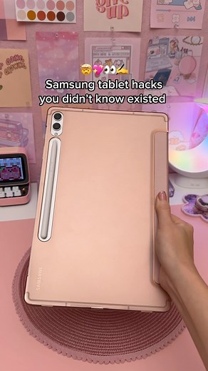 digital planner | goodnotes on Instagram: "Samsung tablet level up 💖 Watch the full tutorial on my YT channel 🔗 in my b!o ✨ I’m using the samsung galaxy tab S9 plus 💕 ⁣ ⁣ 🏷️ #galaxytabs9 #samsunggalaxy #samsungtablet #samsungtips #androidtips #penlyapp #digitalplanning #digitalplanner #samsunggalaxytab #digitalnotes #digitalnotetaking #tabs9 #galaxytab"