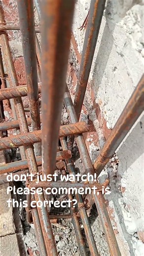 Connect the column and beam reinforcement