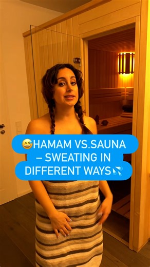 12K views · 142 reactions | Sauna vs Hamam: What’s the difference between these bathing rituals? #sauna #hamam #dwtravel | DW Travel | Facebook