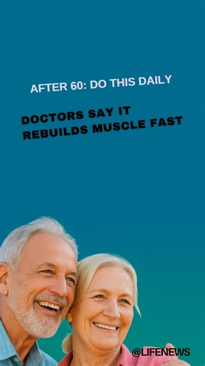 6.5K views · 73 reactions | After 60, muscle loss speeds up...