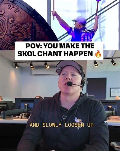 This is dope 👏 (via @Vikings/TT)