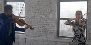 VIDEO: Broadway Musicians Mark One Year of the Pandemic with a Duet 'Passacaglia'