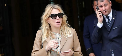 Courtney Love Drives Off After Crash As Kurt Cobain Theories Swirl