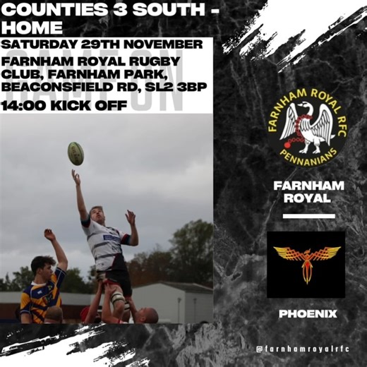 Farnham Royal Rugby Club on Reels | Facebook
