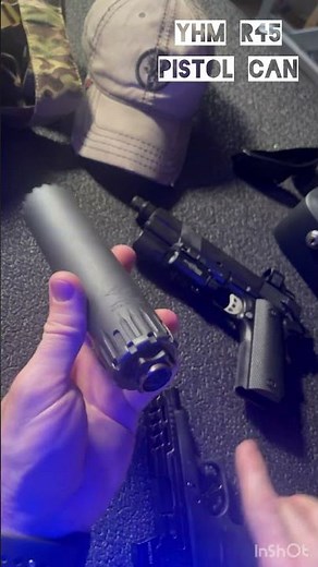 YHM R45 with YHM Booster and Griffin Armament CamLok Piston.