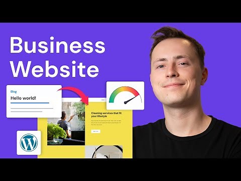 How to Build a Successful Business Website in 2025 | Step-by-Step Tutorial