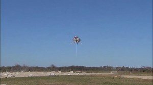 Morpheus Successfully Lands in Hazard Field at KSC