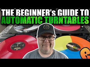The Beginner’s Guide to Automatic Turntables! (What you need to know) #vinyl #turntable #records