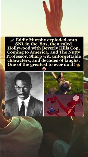Eddie Murphy From SNL to Comedy Icon #eddiemurphy #snl #beverlyhillscop