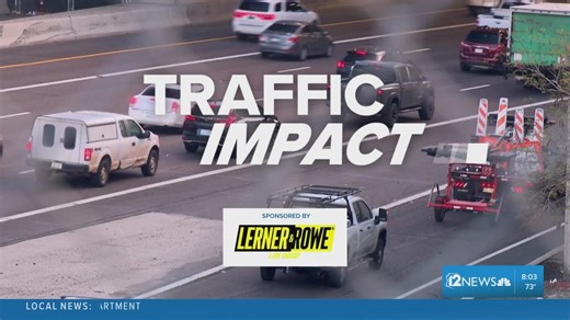 Valley morning traffic report for March 25