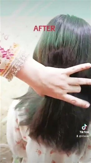 After and before using ESHI'S MAGIC REGROW HAIR OIL & ESHI'S MAGIC REGROW KERATIN SHAMPOO 🌿