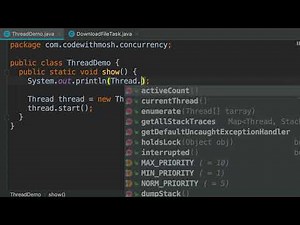 Java #197 - Starting a Thread [By Mosh Hamedani]