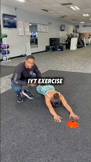 I,Y,T Shoulder Mobility Exercise