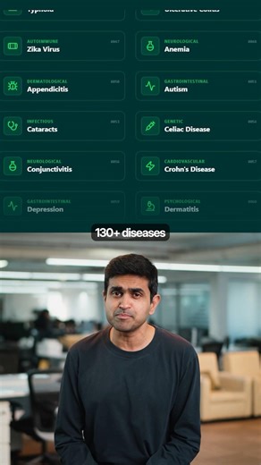 This AI can predict 130+ diseases just using sleep data #ai #stanford #diseases #sleep