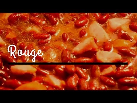 Recette d'haricots rouges très rapide ♡