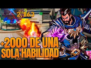 I DO OVER 2000 DAMAGE WITH A SINGLE 1 WITH THIS MERLIN BUILD