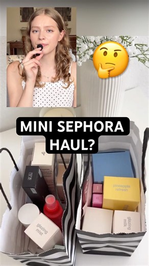 Sephora “Mini Hauls” Are Getting Ridiculous