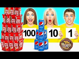 100 Layers of Food Challenge #12 by Multi DO Challenge