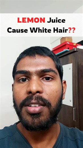 Bhimesh Saragada Experience on Instagram: "Applying lemon juice won't turn your hair white, just follow these rules: 1. After applying lemon juice to your hair wait for only 20-25 minutes and then shampoo your hair. 2. Don't apply lemon juice directly to your hair. Add some coconut oil in it. 3. Don't go into the sun after applying lemon juice to your hair. It'll cause bleaching effect and turn your hair into reddish brown or white. #telugureels❤️ #telugureels❤️🌈💕 #trendingreels #trending #hai