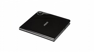 ASUS SBW-06D5H-U BDXL Extern Ultra Slim Blu-ray und MDisc Brenner (USB 3.1, USB-C, 2 Kabel) schwarz