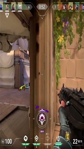 《特戰英豪》子彈是拍點，死亡是韻腳 #valorant #特戰英豪 #valorantclips #diff #特戰精華 #無畏契約