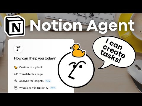 NEW Notion AI Agent Update?! | Full Setup Tutorial & Guide