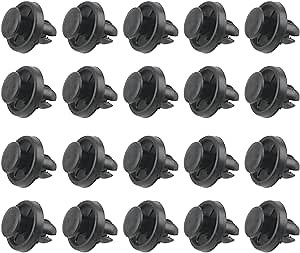 20pcs Front Fender Liner Engine Cover Push Type Retainers Clips Compatible with Subaru 909140065 BRZ, Crosstrek, Forester, Impreza, Legacy, Outback, WRX, WRX STI, XV Crosstrek